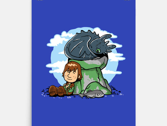 Relaxing With My Dragon