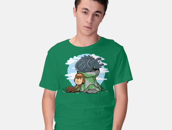 Relaxing With My Dragon