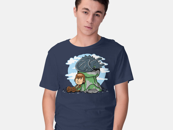 Relaxing With My Dragon