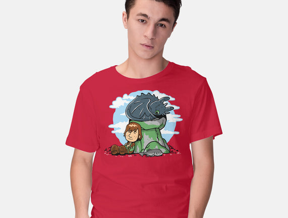 Relaxing With My Dragon