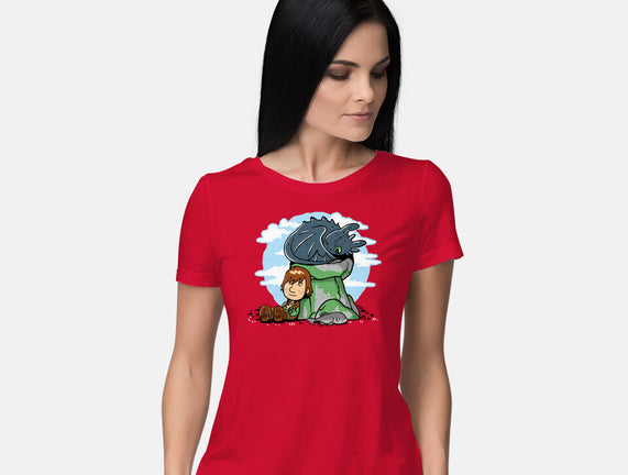 Relaxing With My Dragon