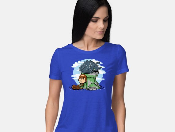 Relaxing With My Dragon