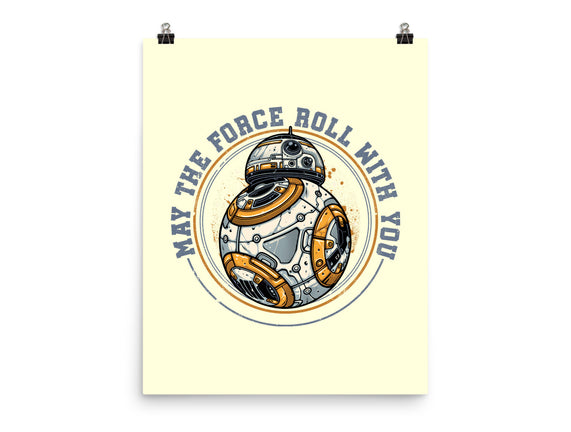 May The Force Roll With You