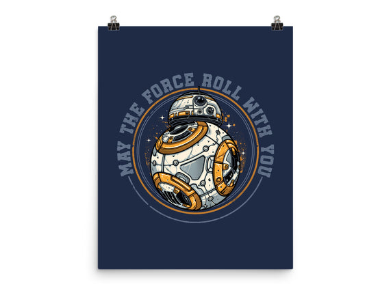 May The Force Roll With You