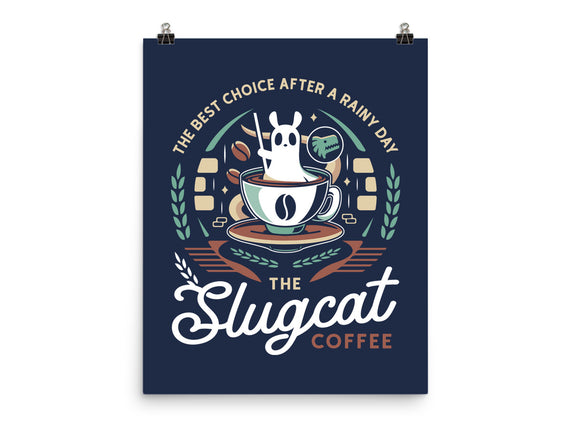 Slugcat Coffee Emblem