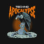 Techno Apocalypse-Mens-Basic-Tee-P1yu5h
