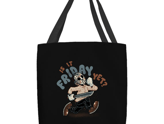 Is It Slasher Friday Yet