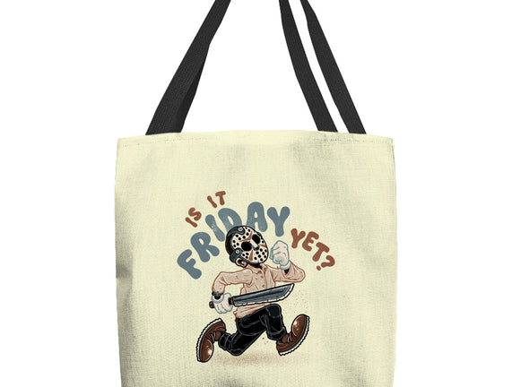 Is It Slasher Friday Yet