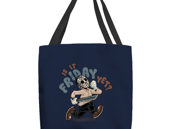 Is It Slasher Friday Yet