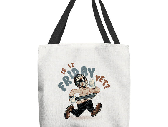 Is It Slasher Friday Yet