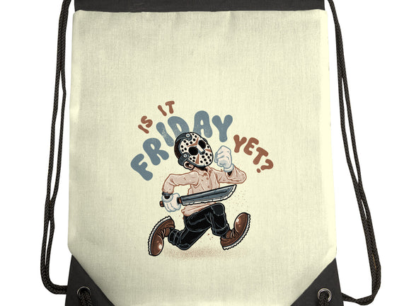 Is It Slasher Friday Yet