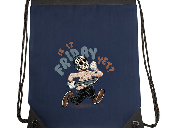 Is It Slasher Friday Yet