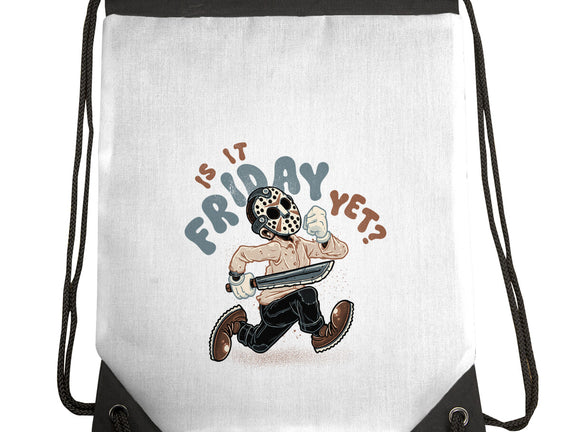 Is It Slasher Friday Yet