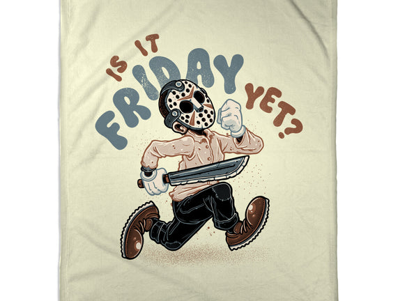 Is It Slasher Friday Yet