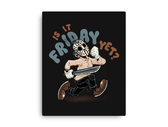 Is It Slasher Friday Yet