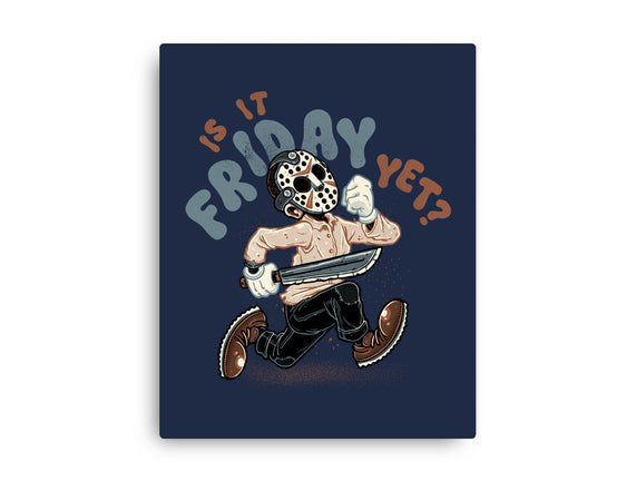 Is It Slasher Friday Yet