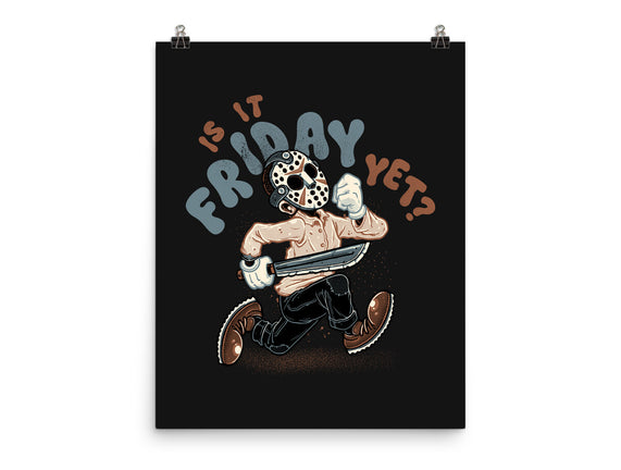 Is It Slasher Friday Yet