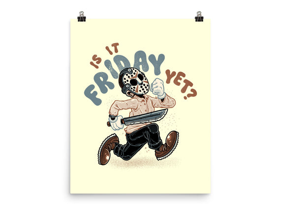 Is It Slasher Friday Yet