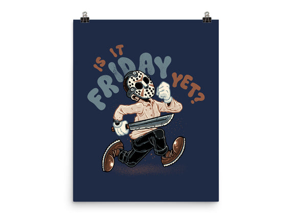 Is It Slasher Friday Yet