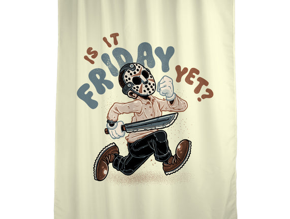 Is It Slasher Friday Yet