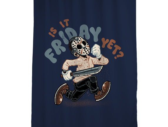 Is It Slasher Friday Yet