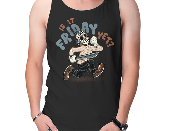 Is It Slasher Friday Yet