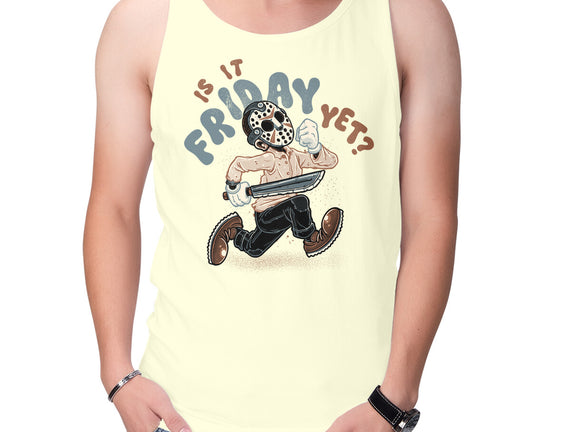 Is It Slasher Friday Yet