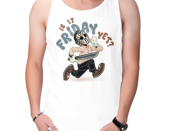 Is It Slasher Friday Yet