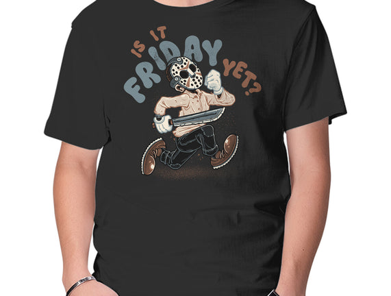 Is It Slasher Friday Yet