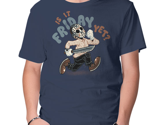 Is It Slasher Friday Yet