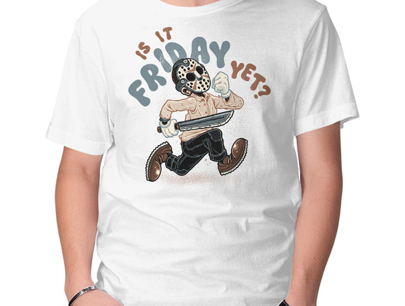 Is It Slasher Friday Yet