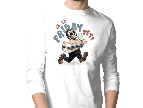 Is It Slasher Friday Yet