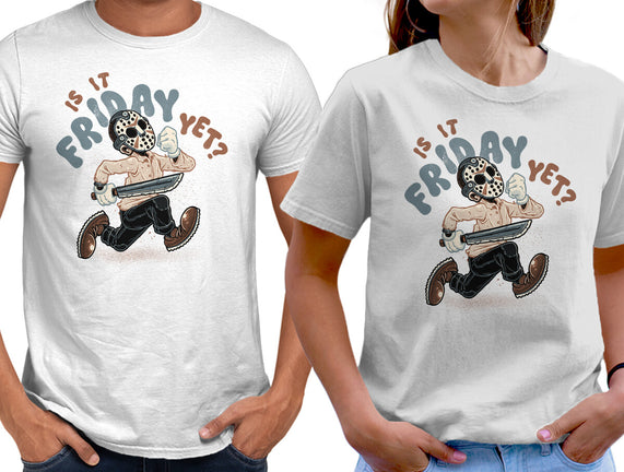 Is It Slasher Friday Yet