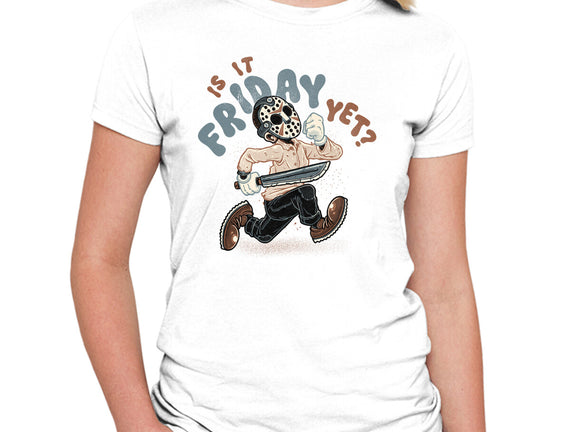 Is It Slasher Friday Yet