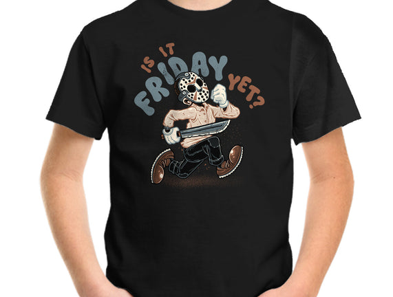 Is It Slasher Friday Yet