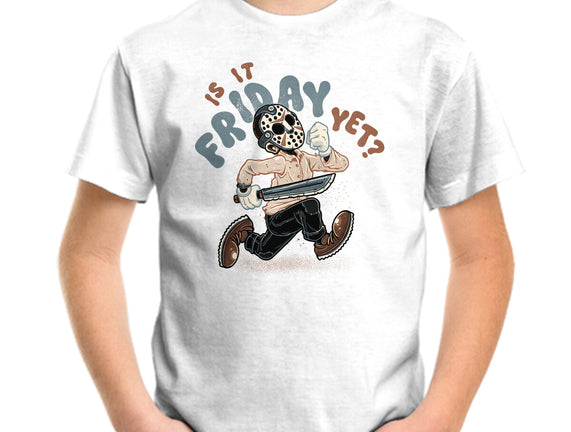 Is It Slasher Friday Yet