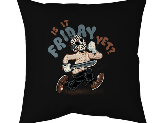 Is It Slasher Friday Yet