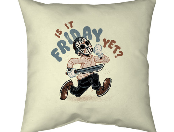 Is It Slasher Friday Yet