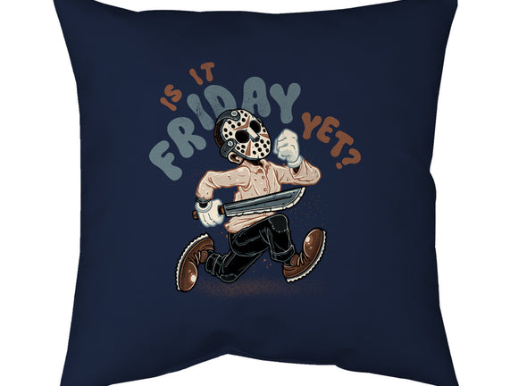 Is It Slasher Friday Yet