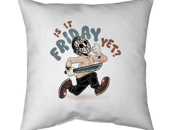 Is It Slasher Friday Yet