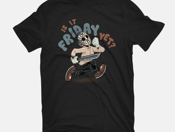 Is It Slasher Friday Yet