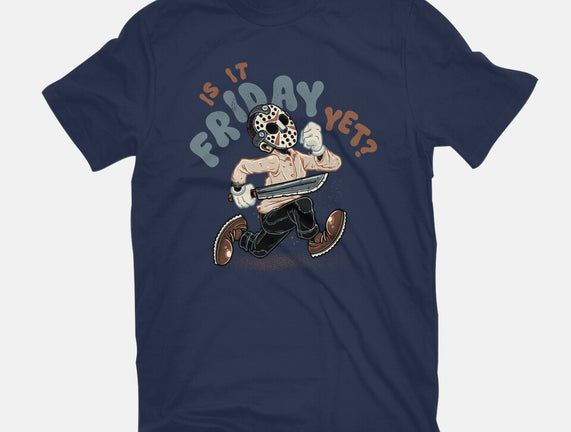 Is It Slasher Friday Yet