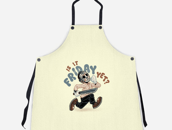 Is It Slasher Friday Yet