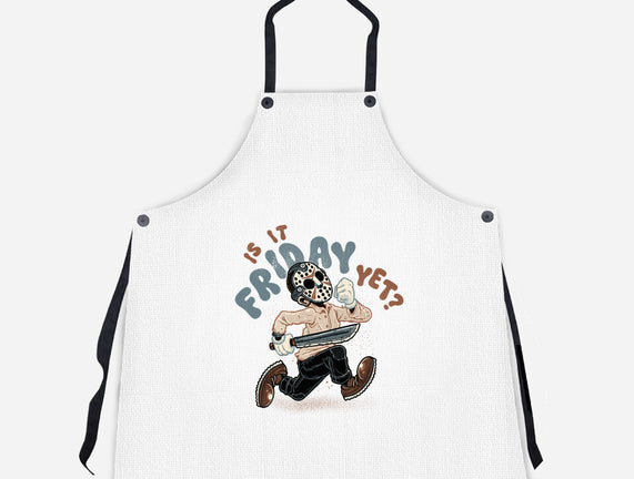 Is It Slasher Friday Yet