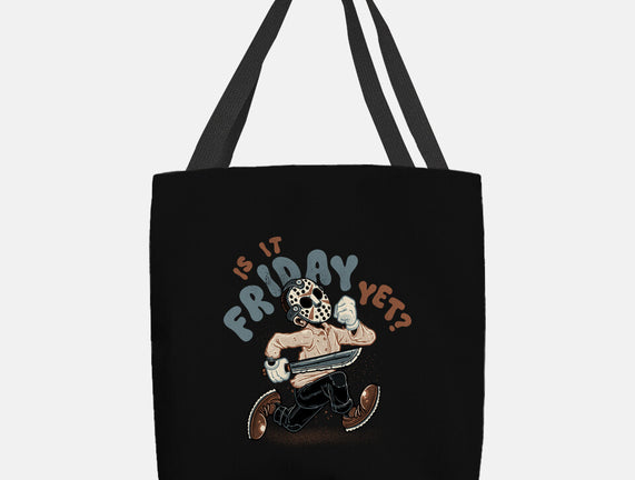 Is It Slasher Friday Yet