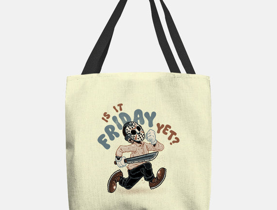 Is It Slasher Friday Yet