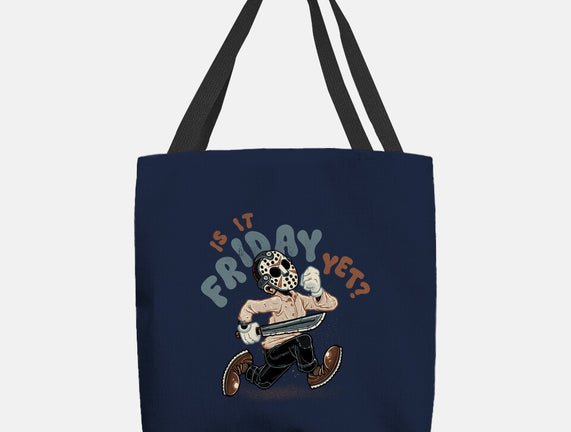 Is It Slasher Friday Yet