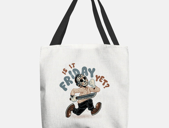 Is It Slasher Friday Yet