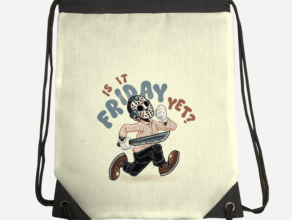 Is It Slasher Friday Yet