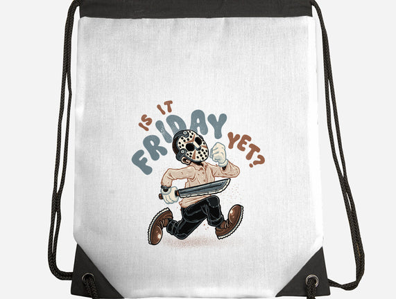 Is It Slasher Friday Yet